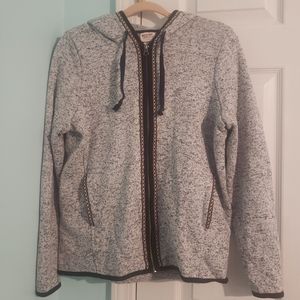 Mossimo Grey Gray Jacket, Large